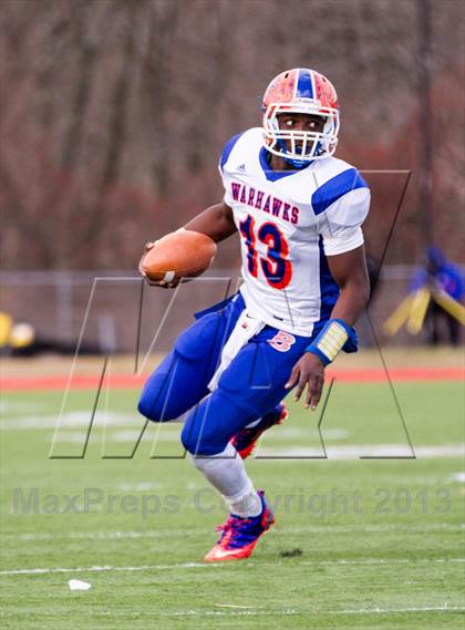Thumbnail 2 in Woodland vs. Bloomfield (CIAC Class S Semifinal) photogallery.
