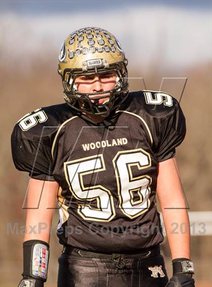Thumbnail 2 in Woodland vs. Bloomfield (CIAC Class S Semifinal) photogallery.