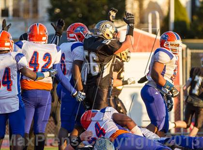 Thumbnail 3 in Woodland vs. Bloomfield (CIAC Class S Semifinal) photogallery.
