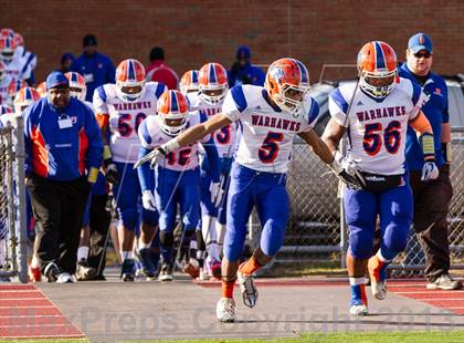 Thumbnail 2 in Woodland vs. Bloomfield (CIAC Class S Semifinal) photogallery.