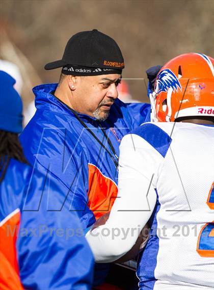 Thumbnail 2 in Woodland vs. Bloomfield (CIAC Class S Semifinal) photogallery.