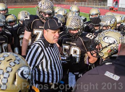 Thumbnail 2 in Woodland vs. Bloomfield (CIAC Class S Semifinal) photogallery.
