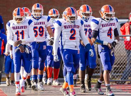 Thumbnail 3 in Woodland vs. Bloomfield (CIAC Class S Semifinal) photogallery.