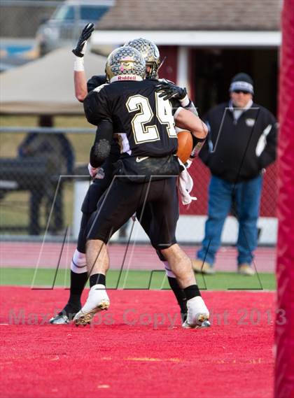 Thumbnail 2 in Woodland vs. Bloomfield (CIAC Class S Semifinal) photogallery.