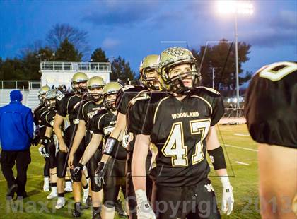 Thumbnail 2 in Woodland vs. Bloomfield (CIAC Class S Semifinal) photogallery.