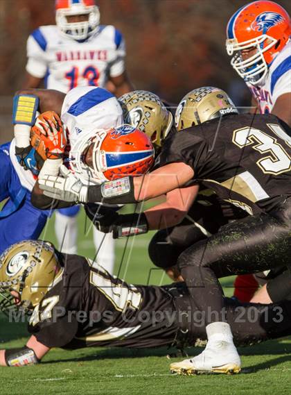 Thumbnail 2 in Woodland vs. Bloomfield (CIAC Class S Semifinal) photogallery.