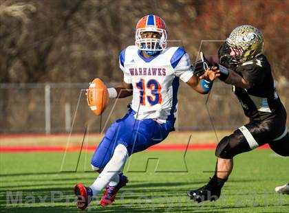 Thumbnail 3 in Woodland vs. Bloomfield (CIAC Class S Semifinal) photogallery.