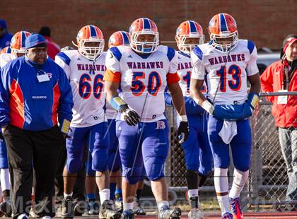 Thumbnail 2 in Woodland vs. Bloomfield (CIAC Class S Semifinal) photogallery.