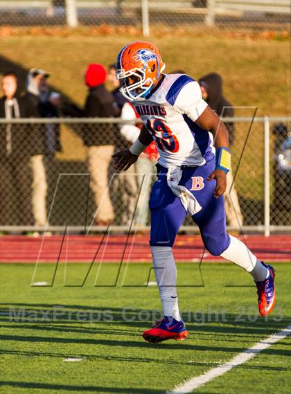 Thumbnail 2 in Woodland vs. Bloomfield (CIAC Class S Semifinal) photogallery.