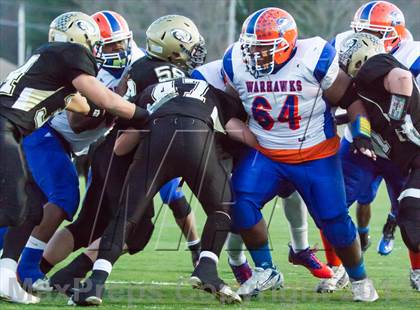 Thumbnail 3 in Woodland vs. Bloomfield (CIAC Class S Semifinal) photogallery.