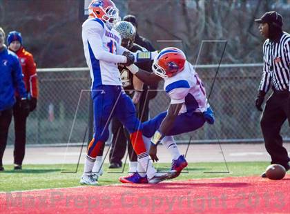 Thumbnail 3 in Woodland vs. Bloomfield (CIAC Class S Semifinal) photogallery.