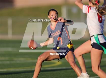 Thumbnail 1 in Chaparral vs. Legend (CHSAA 5A Semi-Final) photogallery.
