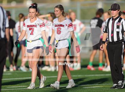 Thumbnail 3 in Chaparral vs. Legend (CHSAA 5A Semi-Final) photogallery.
