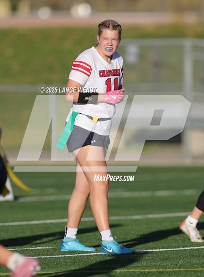 Thumbnail 1 in Chaparral vs. Legend (CHSAA 5A Semi-Final) photogallery.