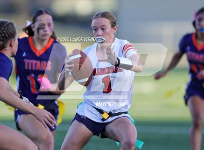 Thumbnail 1 in Chaparral vs. Legend (CHSAA 5A Semi-Final) photogallery.