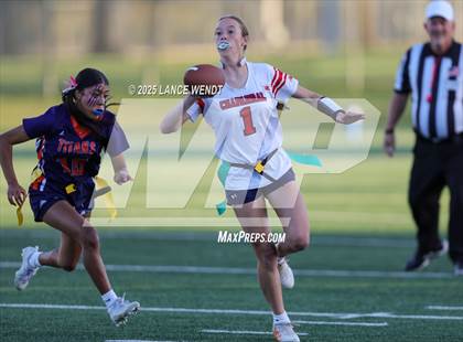 Thumbnail 1 in Chaparral vs. Legend (CHSAA 5A Semi-Final) photogallery.