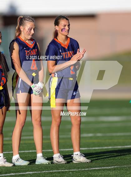 Thumbnail 1 in Chaparral vs. Legend (CHSAA 5A Semi-Final) photogallery.