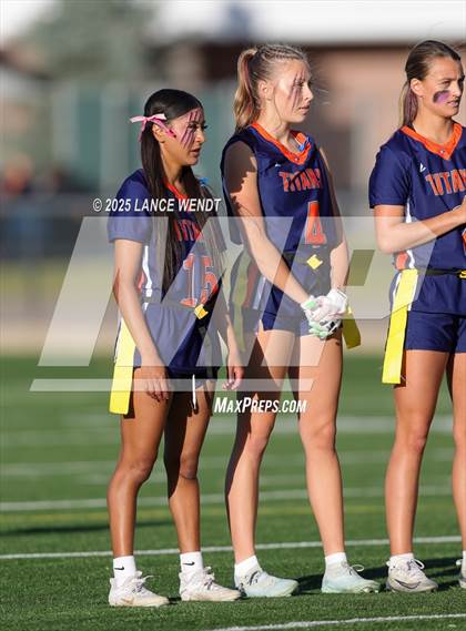 Thumbnail 2 in Chaparral vs. Legend (CHSAA 5A Semi-Final) photogallery.