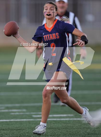 Thumbnail 1 in Chaparral vs. Legend (CHSAA 5A Semi-Final) photogallery.