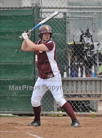 Thumbnail 3 in Palos Verdes vs. Valley Christian (Downey Tournament) photogallery.