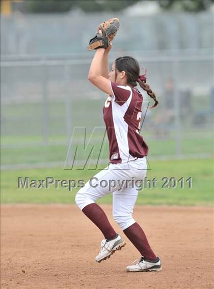 Thumbnail 1 in Palos Verdes vs. Valley Christian (Downey Tournament) photogallery.