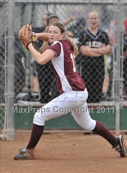 Thumbnail 2 in Palos Verdes vs. Valley Christian (Downey Tournament) photogallery.