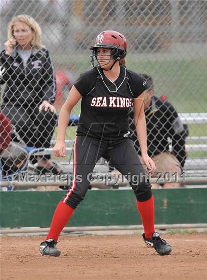 Thumbnail 2 in Palos Verdes vs. Valley Christian (Downey Tournament) photogallery.