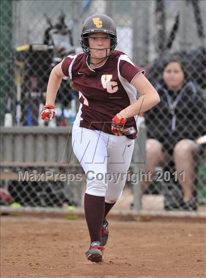 Thumbnail 1 in Palos Verdes vs. Valley Christian (Downey Tournament) photogallery.