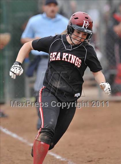 Thumbnail 2 in Palos Verdes vs. Valley Christian (Downey Tournament) photogallery.