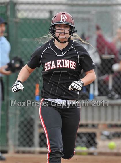 Thumbnail 2 in Palos Verdes vs. Valley Christian (Downey Tournament) photogallery.