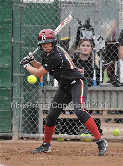 Thumbnail 2 in Palos Verdes vs. Valley Christian (Downey Tournament) photogallery.
