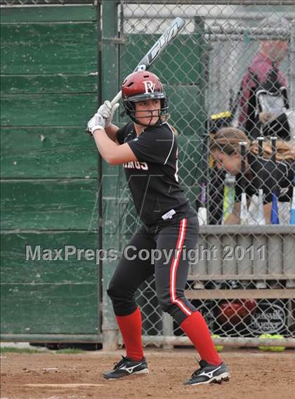 Thumbnail 2 in Palos Verdes vs. Valley Christian (Downey Tournament) photogallery.