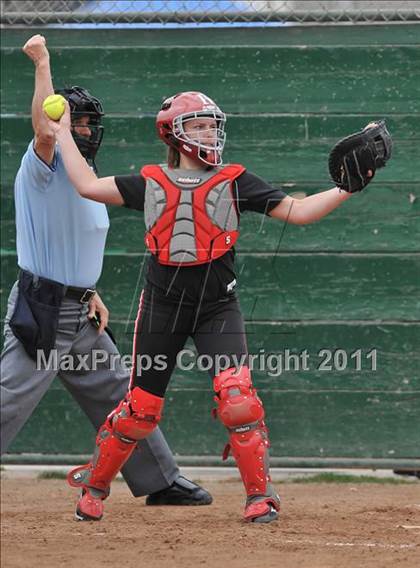 Thumbnail 1 in Palos Verdes vs. Valley Christian (Downey Tournament) photogallery.