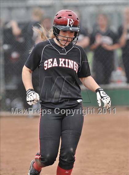 Thumbnail 2 in Palos Verdes vs. Valley Christian (Downey Tournament) photogallery.