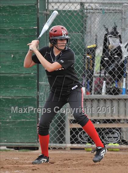 Thumbnail 3 in Palos Verdes vs. Valley Christian (Downey Tournament) photogallery.