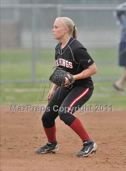 Thumbnail 3 in Palos Verdes vs. Valley Christian (Downey Tournament) photogallery.
