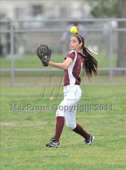 Thumbnail 3 in Palos Verdes vs. Valley Christian (Downey Tournament) photogallery.