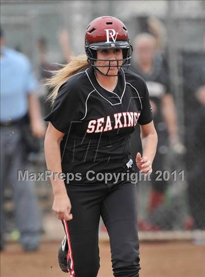 Thumbnail 1 in Palos Verdes vs. Valley Christian (Downey Tournament) photogallery.