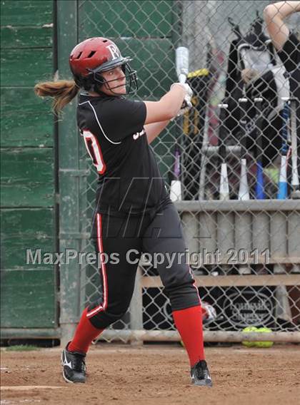 Thumbnail 3 in Palos Verdes vs. Valley Christian (Downey Tournament) photogallery.