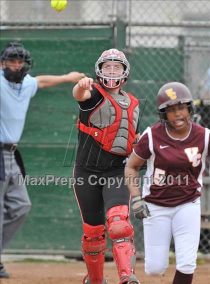 Thumbnail 1 in Palos Verdes vs. Valley Christian (Downey Tournament) photogallery.