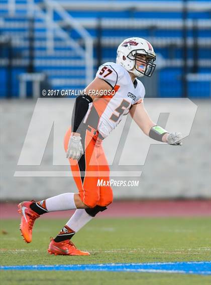 Thumbnail 2 in Millbrook vs. Cambridge (NYSPHSAA Class D Semifinal) photogallery.