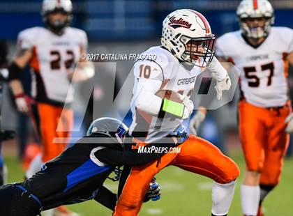 Thumbnail 3 in Millbrook vs. Cambridge (NYSPHSAA Class D Semifinal) photogallery.