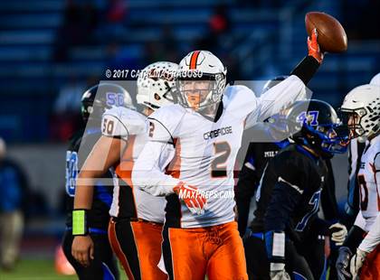 Thumbnail 1 in Millbrook vs. Cambridge (NYSPHSAA Class D Semifinal) photogallery.