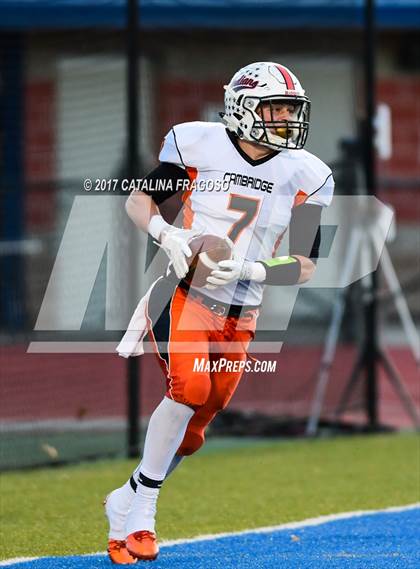 Thumbnail 1 in Millbrook vs. Cambridge (NYSPHSAA Class D Semifinal) photogallery.