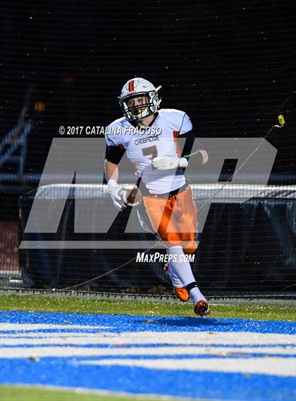 Thumbnail 3 in Millbrook vs. Cambridge (NYSPHSAA Class D Semifinal) photogallery.