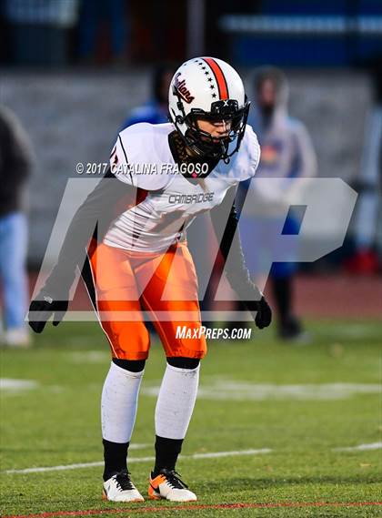 Thumbnail 3 in Millbrook vs. Cambridge (NYSPHSAA Class D Semifinal) photogallery.