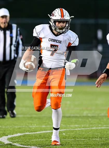 Thumbnail 2 in Millbrook vs. Cambridge (NYSPHSAA Class D Semifinal) photogallery.