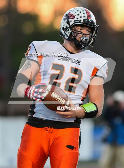 Thumbnail 3 in Millbrook vs. Cambridge (NYSPHSAA Class D Semifinal) photogallery.