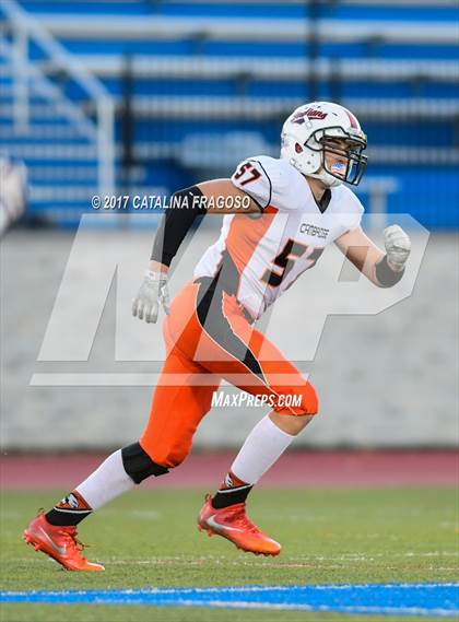 Thumbnail 3 in Millbrook vs. Cambridge (NYSPHSAA Class D Semifinal) photogallery.