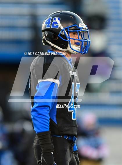 Thumbnail 3 in Millbrook vs. Cambridge (NYSPHSAA Class D Semifinal) photogallery.
